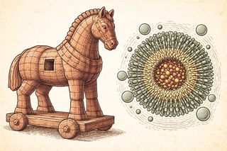 A Trojan horse for the surgical leftovers