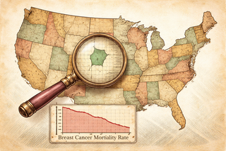 Breast Cancer Mortality: The National Average Is Lying to You
