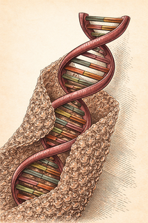 Cancer's Secret Weapon Might Be... Bubble Wrap for Broken DNA