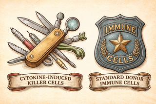 IL15-CIK Cells: When Your Immune System Gets a Startup-Style Upgrade