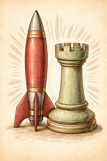 Not just a missile - now it is urban warfare