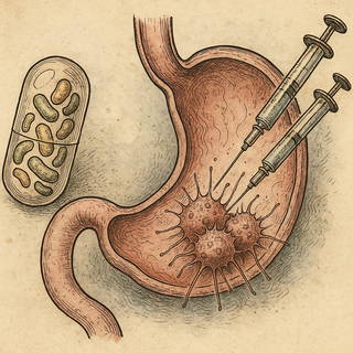 Poop Pills and Immunotherapy: A Love Story for Stubborn Stomach Cancer