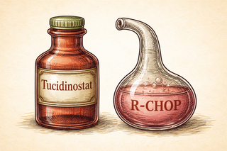 Recipe for a Better Lymphoma Plan: take one stubborn cancer, add standard chemo, fold in an epigenetic drug, and hope the whole thing does not catch fire in the toxicology section.