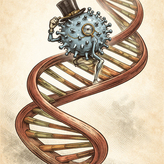 The DNA Virome Varies with Human Genes and Environments