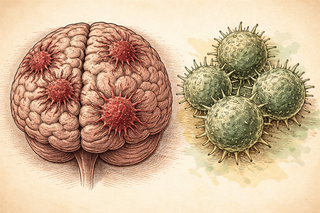 The Great Amino Acid Heist: How Brain Tumors Rob Your Immune System Blind