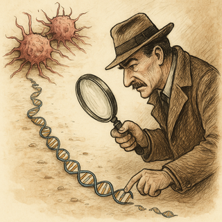 The Molecular Crumbs Cancer Leaves Behind: ctDNA and the Hunt for Minimal Residual Disease