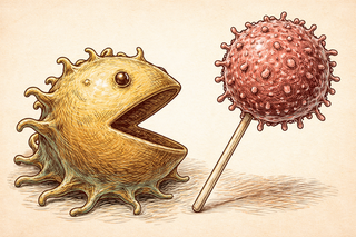 The Sugar-Coated Escape Artist