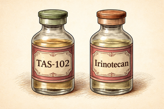 The Triple Threat: TAS-102, Irinotecan, and Bevacizumab Take on Colorectal Cancer