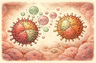 Tumor on Fire, Immune System Included