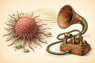 When Cells Talk Behind Your Back: A New Way to Eavesdrop on Cancer's Secret Conversations