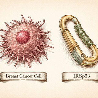 When Tumors Learn to Flow: The Protein Keeping Your Cells From Going Rogue